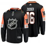 Camiseta Hockey 2018 All Star Minnesota Wild Jason Zucker Negro