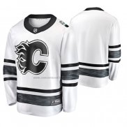 Camiseta Hockey 2019 All Star Calgary Flames Blanco