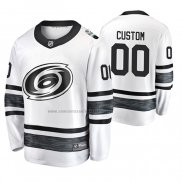 Camiseta Hockey 2019 All Star Carolina Hurricanes Personalizada Blanco