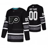 Camiseta Hockey 2019 All Star Philadelphia Flyers Personalizada Negro2