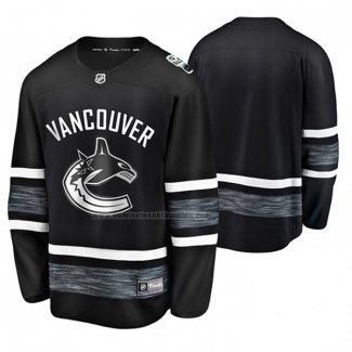 Camiseta Hockey 2019 All Star Vancouver Canucks Negro