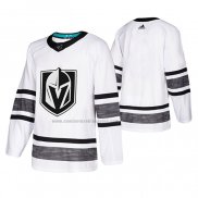 Camiseta Hockey 2019 All Star Vegas Golden Knights Blank Blanco