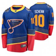 Camiseta Hockey 2020 All Star St. Louis Blues Alex Pietrangelo Primera Autentico Azul