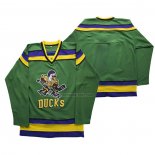 Camiseta Hockey Anaheim Ducks Personalizada Gordon Bombay Verde