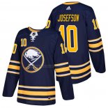 Camiseta Hockey Buffalo Sabres Jacob Josefson Primera Autentico 2018 Azul