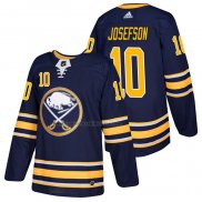 Camiseta Hockey Buffalo Sabres Jacob Josefson Primera Autentico 2018 Azul