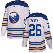 Camiseta Hockey Buffalo Sabres Thomas Vanek Autentico 2018 Winter Classic Blanco