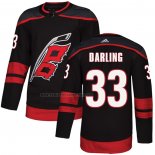 Camiseta Hockey Carolina Hurricanes Scott Darling Autentico Alterno Negro