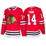 Camiseta Hockey Chicago Blackhawks Richard Panik Primera 2018 Rojo