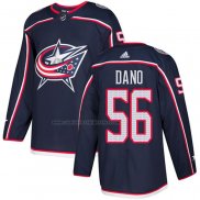 Camiseta Hockey Columbus Blue Jackets Marko Dano Primera Autentico Azul