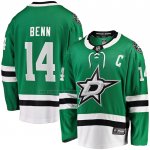 Camiseta Hockey Dallas Stars Jamie Benn Captain Patch Primera Breakaway Verde Camiseta Hockey Dallas Stars Jamie Benn Captain Patch Primera Breakaway Verde