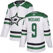 Camiseta Hockey Dallas Stars Mike Modano Road Autentico Blanco