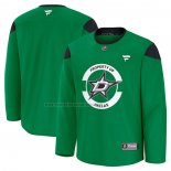 Camiseta Hockey Dallas Stars Practice Verde