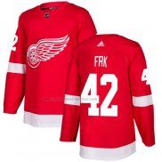 Camiseta Hockey Detroit Red Wings Martin Frk Primera Autentico Rojo