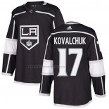 Camiseta Hockey Los Angeles Kings Ilya Kovalchuk Primera Autentico Negro