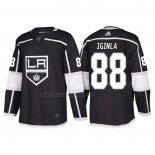 Camiseta Hockey Los Angeles Kings Jarome Iginla Primera 2018 Negro