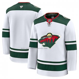 Camiseta Hockey Minnesota Wild Segunda Blanco