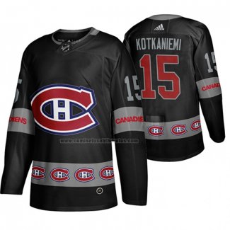 Camiseta Hockey Montreal Canadiens Jesperi Kotkaniemi Breakaway Negro