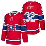 Camiseta Hockey Montreal Canadiens Mark Streit Autentico Primera 2018 Rojo