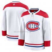 Camiseta Hockey Montreal Canadiens Segunda Blanco