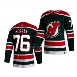 Camiseta Hockey New Jersey Devils Subban Negro