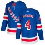 Camiseta Hockey New York Rangers Ron Greschner Primera Autentico Azul