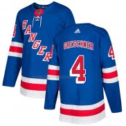 Camiseta Hockey New York Rangers Ron Greschner Primera Autentico Azul