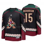 Camiseta Hockey Nino Arizona Coyotes Brad Richardson Alterno Breakaway Negro