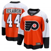 Camiseta Hockey Philadelphia Flyers Nicolas Deslauriers Primera Breakaway Naranja