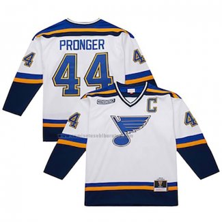 Camiseta Hockey St. Louis Blues Alex Pietrangelo Alterno Autentico Azul