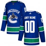 Camiseta Hockey Vancouver Canucks Personalizada Primera Azul