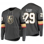 Camiseta Hockey Vegas Golden Knights Marc Andre Fleury Platinum Gris