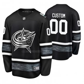 Camiseta Hockey 2019 All Star Columbus Blue Jackets Personalizada Negro