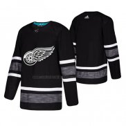 Camiseta Hockey 2019 All Star Detroit Red Wings Blank Negro