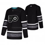 Camiseta Hockey 2019 All Star Philadelphia Flyers Blank Negro