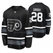 Camiseta Hockey 2019 All Star Philadelphia Flyers Claude Giroux Negro