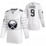 Camiseta Hockey 2020 All Star Buffalo Sabres Jack Eichel Autentico Blanco