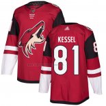 Camiseta Hockey Arizona Coyotes Phil Kessel Primera Autentico Rojo