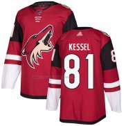 Camiseta Hockey Arizona Coyotes Phil Kessel Primera Autentico Rojo