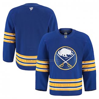 Camiseta Hockey Buffalo Sabres Autentico Pro Azul