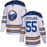 Camiseta Hockey Buffalo Sabres Rasmus Ristolainen Autentico 2018 Winter Classic Blanco