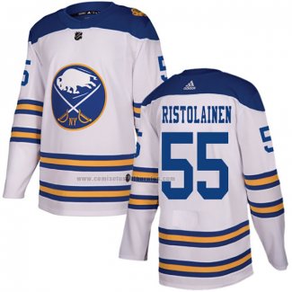 Camiseta Hockey Buffalo Sabres Rasmus Ristolainen Autentico 2018 Winter Classic Blanco