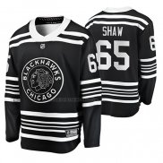 Camiseta Hockey Chicago Blackhawks Andrew Shaw Premier Alterno Negro