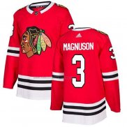 Camiseta Hockey Chicago Blackhawks Keith Magnuson Primera Autentico Rojo