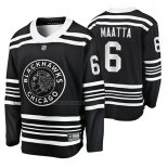 Camiseta Hockey Chicago Blackhawks Olli Maatta Premier Alterno Negro