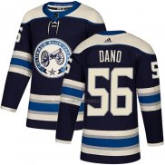 Camiseta Hockey Columbus Blue Jackets Marko Dano Alterno Autentico Azul