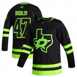 Camiseta Hockey Dallas Stars Alexander Radulov Alterno Autentico 2020-21 Negro