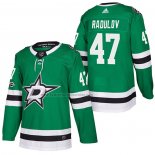 Camiseta Hockey Dallas Stars Alexander Radulov Autentico Primera 2018 Verde