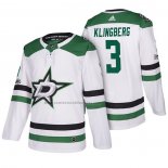 Camiseta Hockey Dallas Stars John Klingberg 2018 Blanco