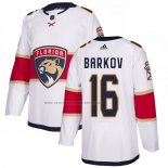 Camiseta Hockey Florida Panthers Barkov Road Autentico Blanco